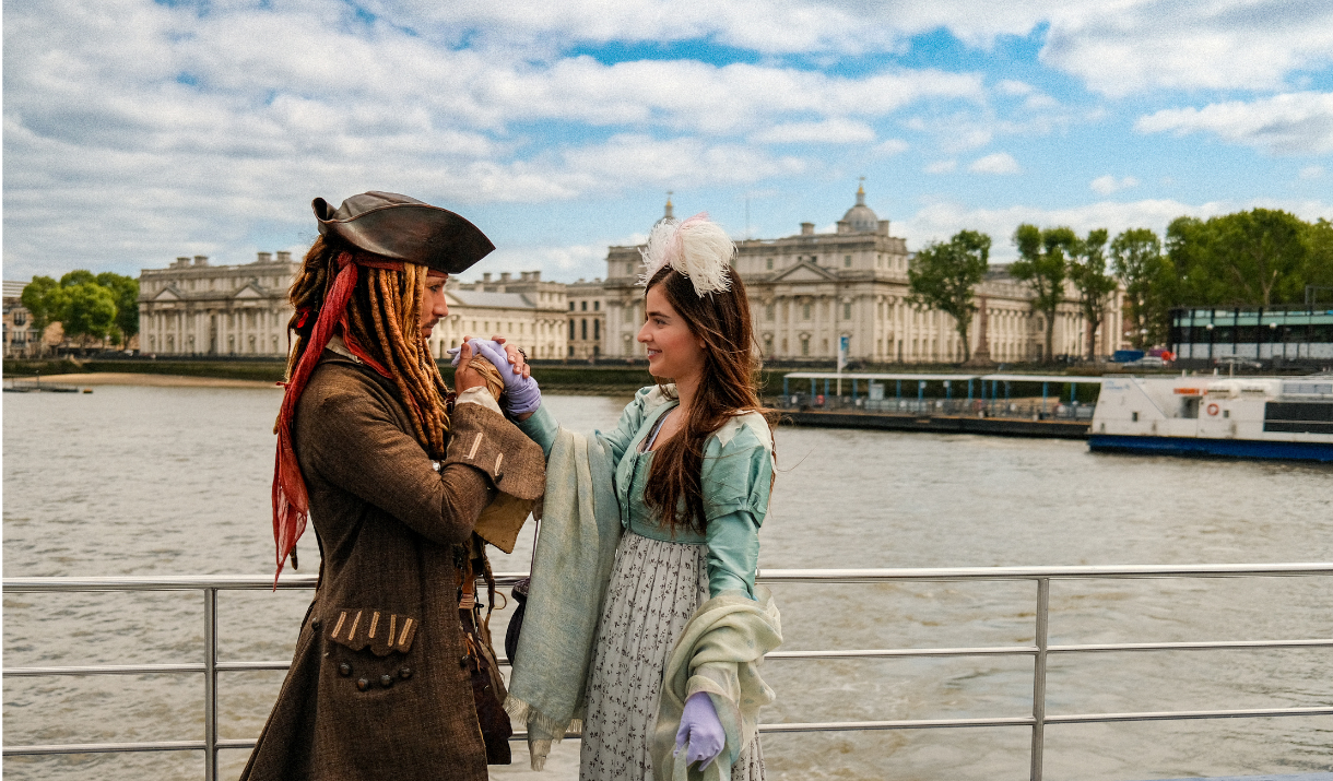 Unmissable - Characters on board City Cruises